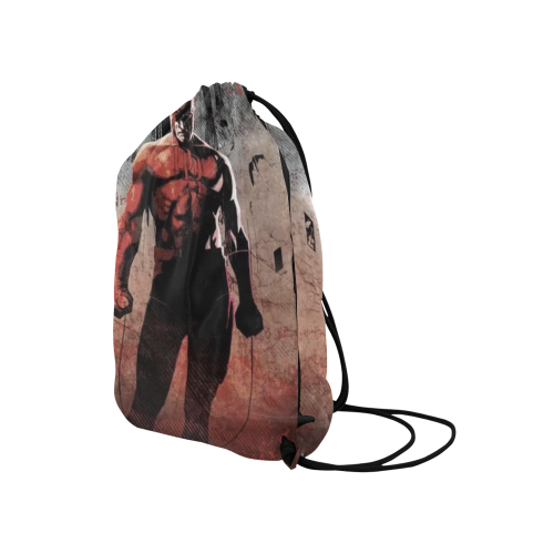 Daredevil 3 Medium Drawstring Bag Model 1604 (Twin Sides) 13.8"(W) * 18.1"(H) - kdb solution