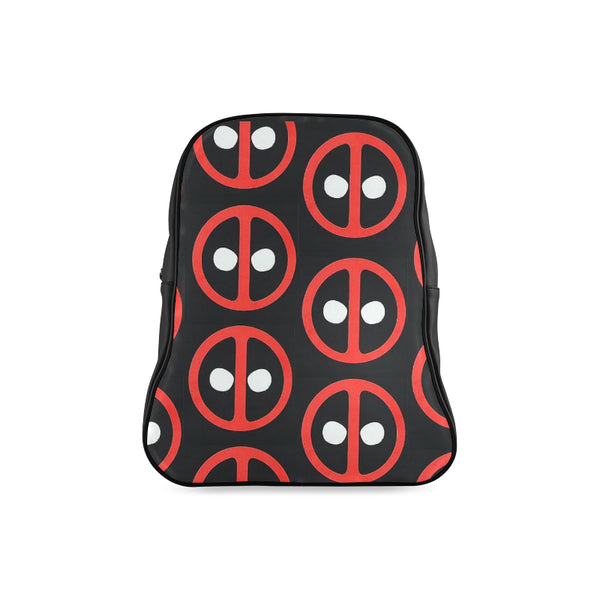Deadpool 1 School Backpack/Large (Model 1601) - kdb solution