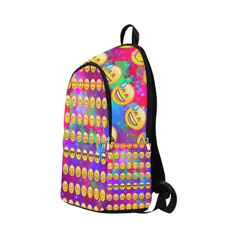 Emojis Fabric Backpack for Adult (Model 1659) - kdb solution