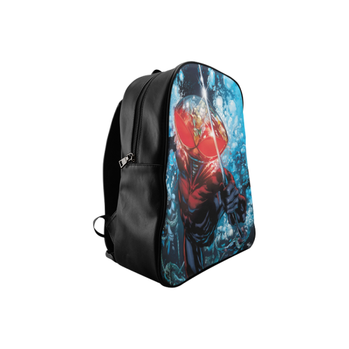 Black Manta 2 School Backpack/Large (Model 1601) - kdb solution