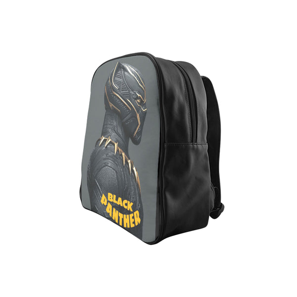 Black Panther Bold School Backpack (Model 1601)(Small) - kdb solution