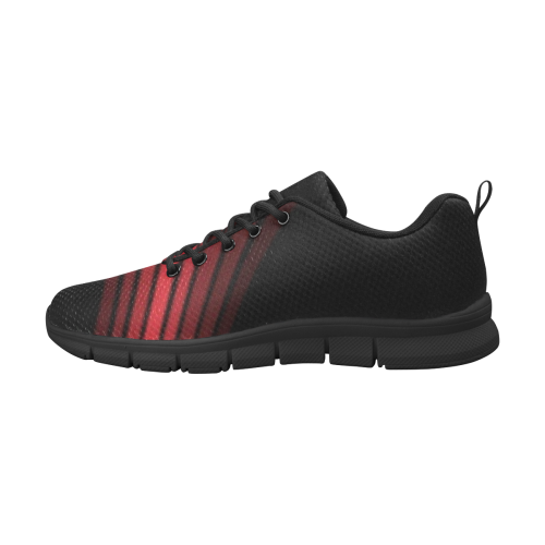 KDB Torsion Red and Black Men's Breathable Running Shoes (Model 055) - kdb solution