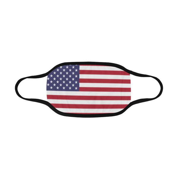 USA flag Mouth Mask - kdb solution