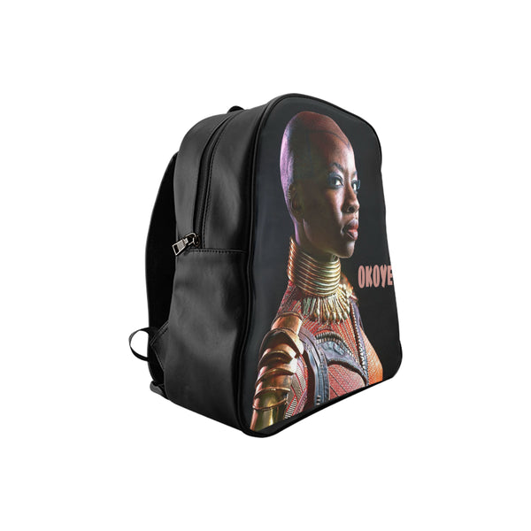 Okoye School Backpack (Model 1601)(Small) - kdb solution