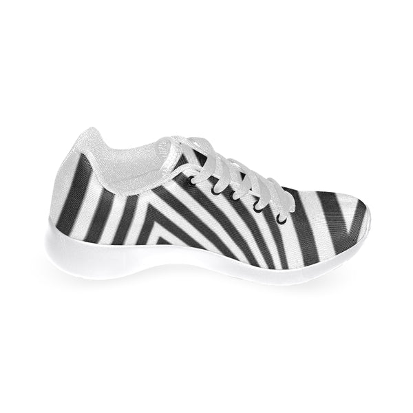 Women's Zebra Pattern Canvas Running Shoe[product_title]#039;s - kdb solution