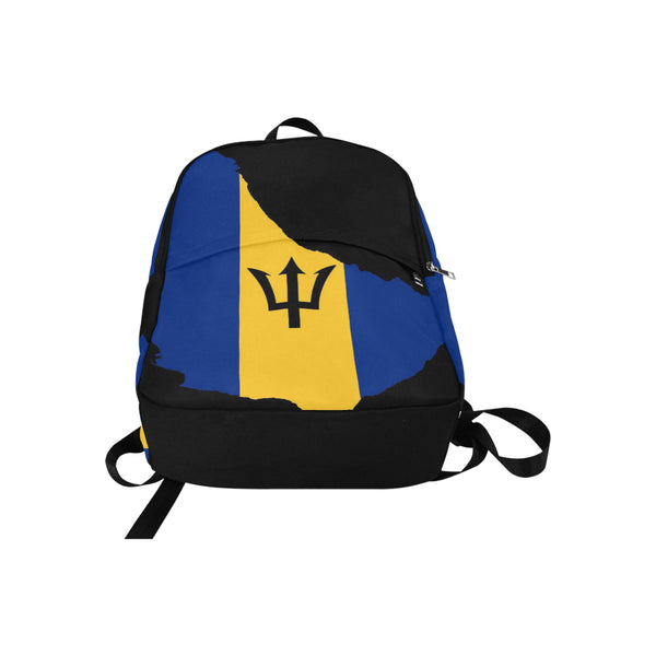 Barbados Island Fabric Backpack (Model 1659) - kdb solution