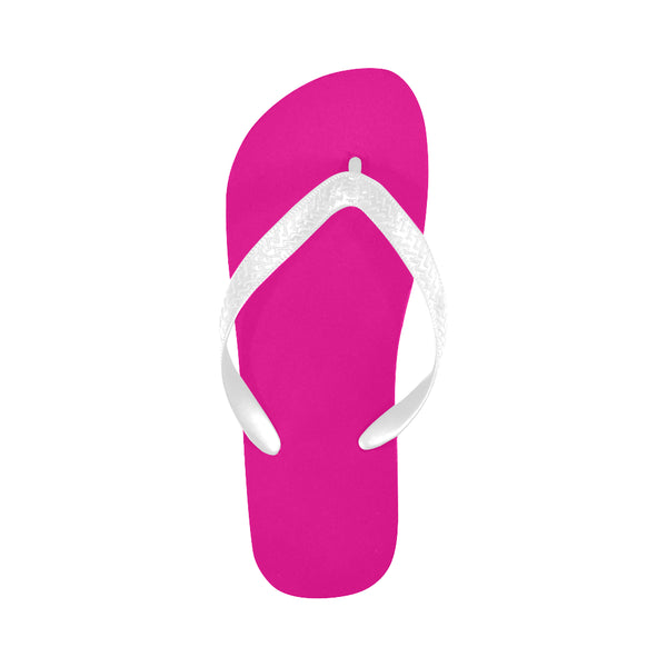 Pink Flip Flops for Men/Women (Model 040) - kdb solution