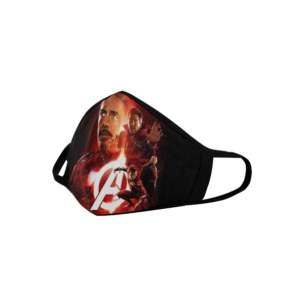 Avengers red Mouth Mask - kdb solution