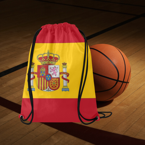 Spain Medium Drawstring Bag Model 1604 (Twin Sides) 13.8"(W) * 18.1"(H) - kdb solution