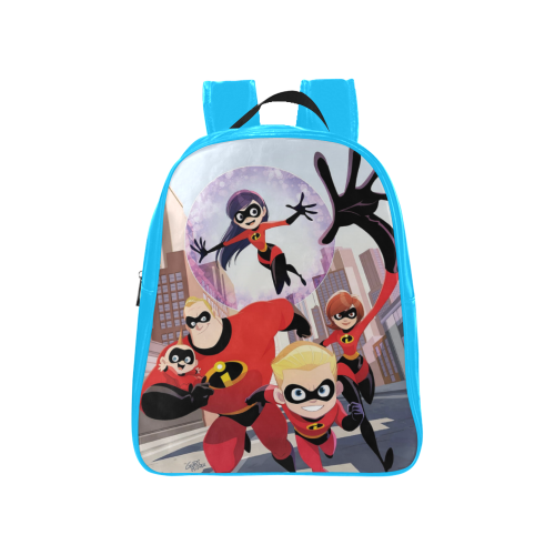 The Incredible on a mission School Backpack (Model 1601)(Medium) - kdb solution