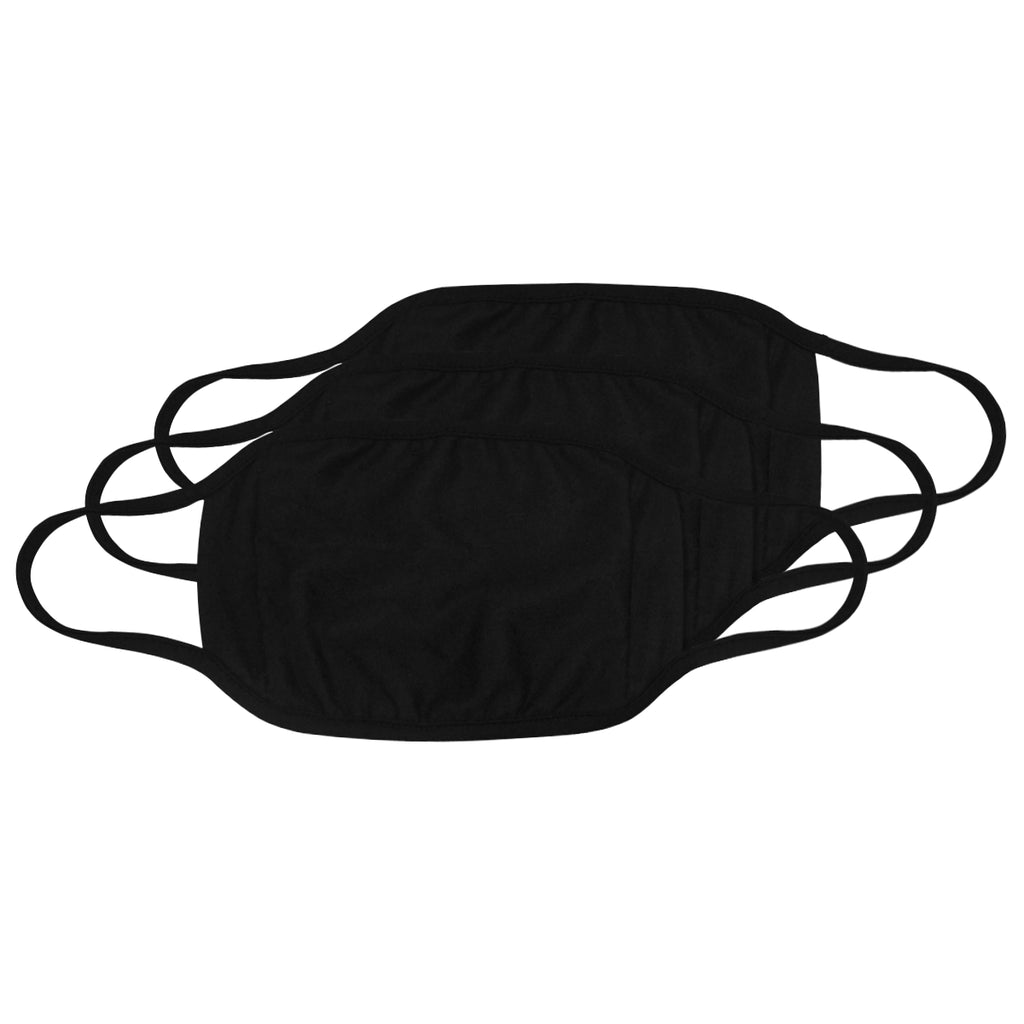 Black Mouth Mask (Pack of 3) - kdb solution
