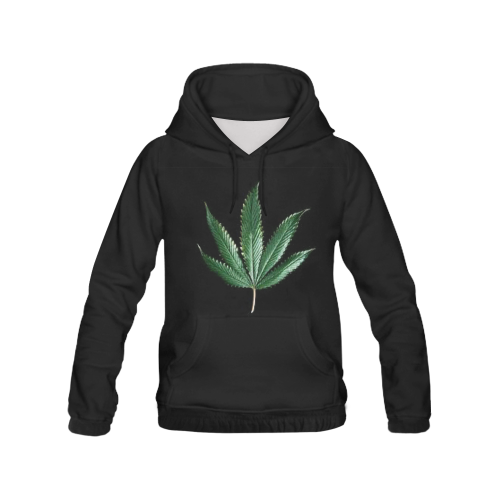 Weed 1 All Over Print Hoodie for Men (USA Size) (Model H13) - kdb solution