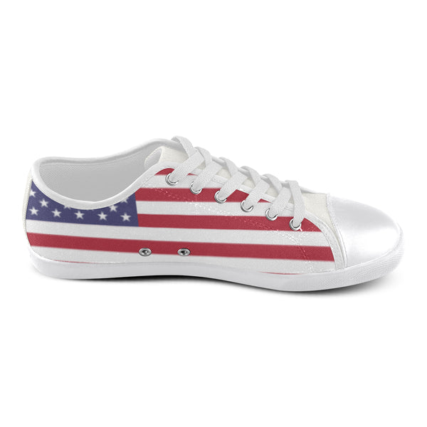 USA Women's Canvas Shoes (Model 016) - kdb solution