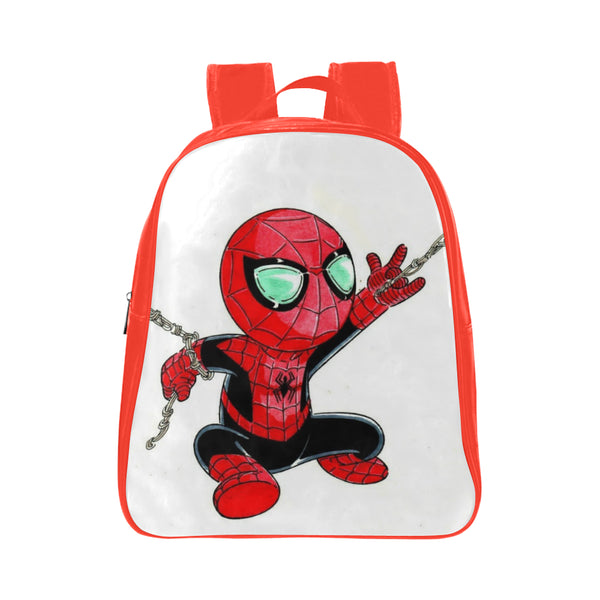 Spiderman School Backpack (Model 1601)(Small) - kdb solution