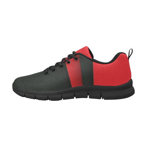 KDB Torsion 2 Black and Red Men's Breathable Running Shoes (Model 055) - kdb solution