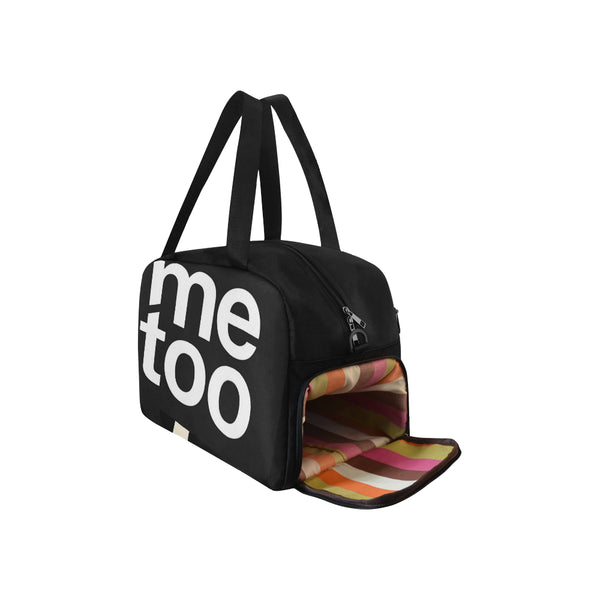 Metoo quote Weekend Travel Bag (Model 1671) - kdb solution