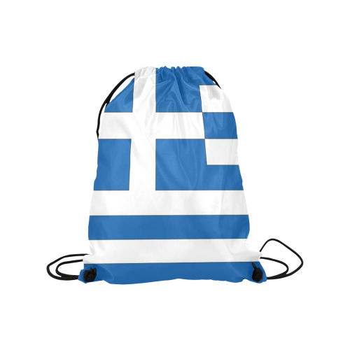 Greece Medium Drawstring Bag Model 1604 (Twin Sides) 13.8"(W) * 18.1"(H) - kdb solution
