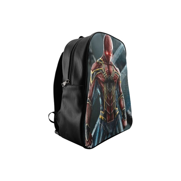 Iron Spiderman School Backpack/Large (Model 1601) - kdb solution