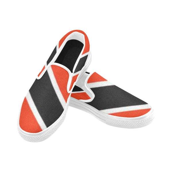 Trinidad Women's Slip-on Canvas Shoes (Model 019) - kdb solution