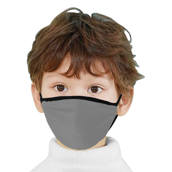 Grey Mouth Mask - kdb solution