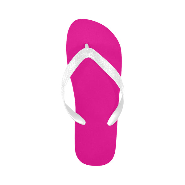 Pink Flip Flops for Men/Women (Model 040) - kdb solution