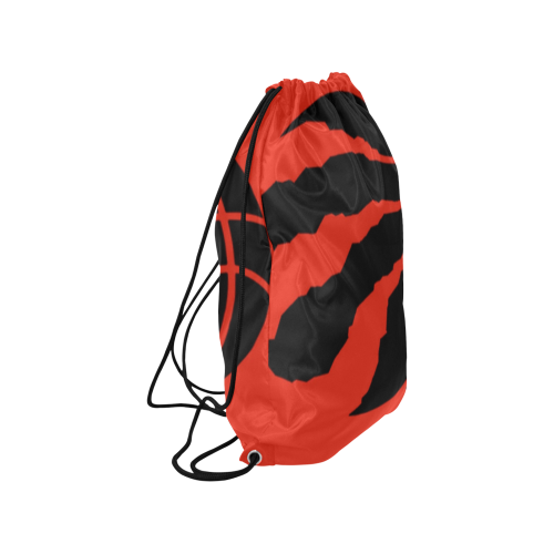 Raptors 2 Medium Drawstring Bag Model 1604 (Twin Sides) 13.8"(W) * 18.1"(H) - kdb solution