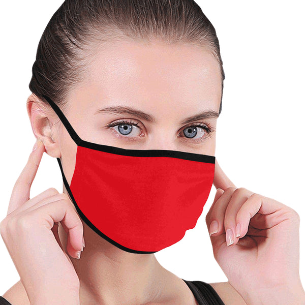 Red Mouth Mask - kdb solution
