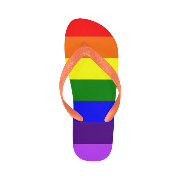 Pride Colours Flip Flops for Men/Women (Model 040) - kdb solution