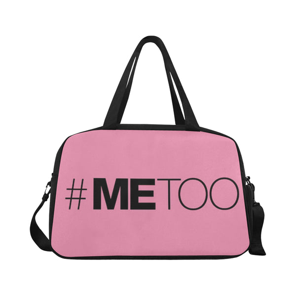 Metoo Pink Weekend Travel Bag (Model 1671) - kdb solution