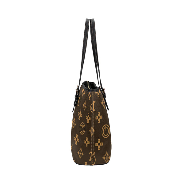 Louis Vuitton Pattern Leather Tote Bag/Small (Model 1651) - kdb solution