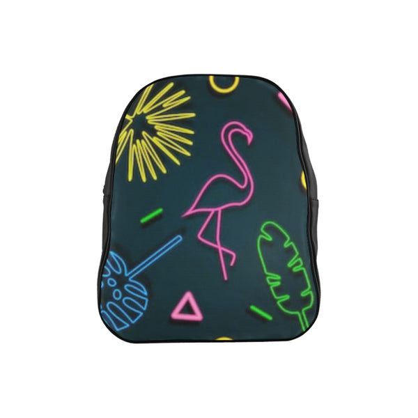 flamingo School Backpack (Model 1601)(Medium) - kdb solution