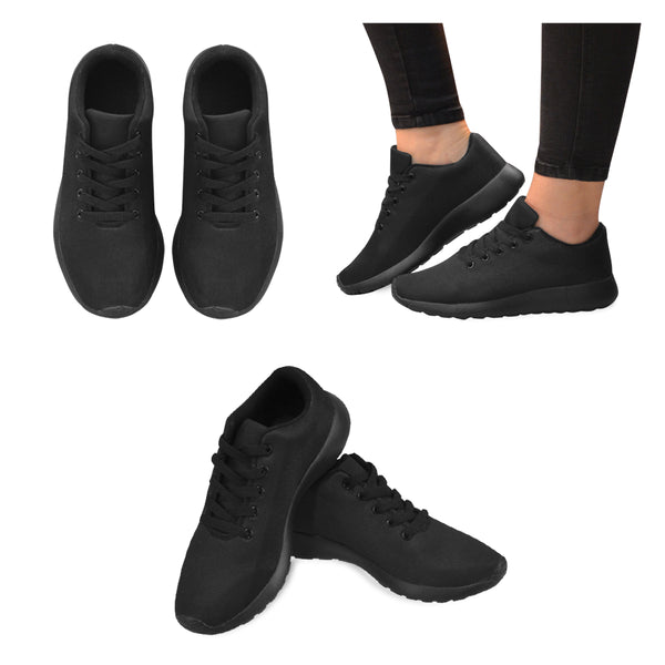 Black Men’s Running Shoes (Model 020) - kdb solution