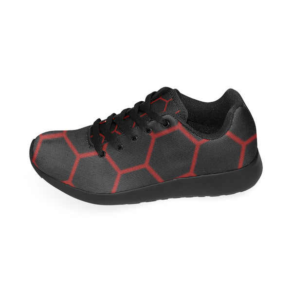 Red Honeycomb Men’s Running Shoes (Model 020) - kdb solution