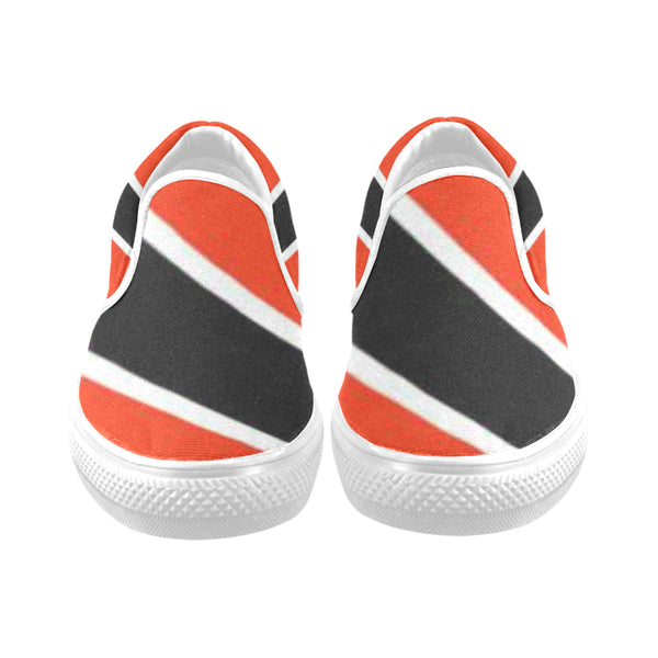 Trinidad Women's Slip-on Canvas Shoes (Model 019) - kdb solution