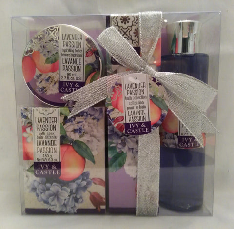 Ivy and Castle Lavender Gift Set - kdb solution