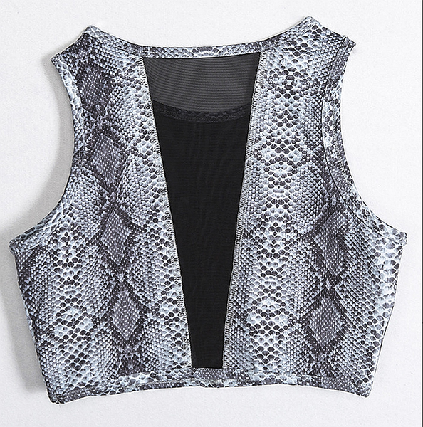 Womens Sport  Tops Vest Fashion Camisole  Sleeveless T-Shirt - kdb solution