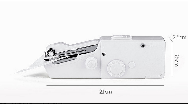 Portable Handheld sewing machines Stitch Sew needlework Cordless Clothes Fabrics Electric Sewing Machine - kdb solution