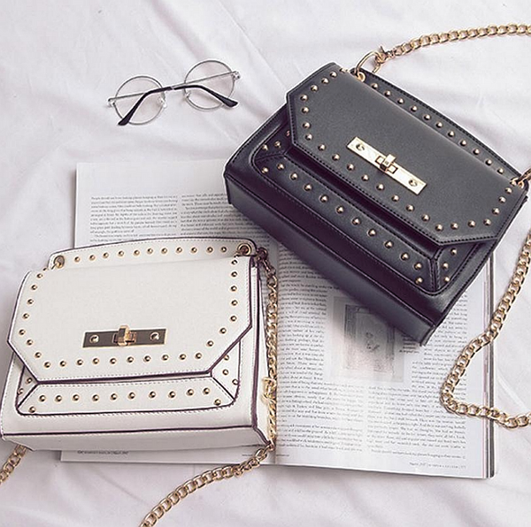 Women's luxury handbags designer chain small shoulder bags Leather crossbody bag - kdb solution