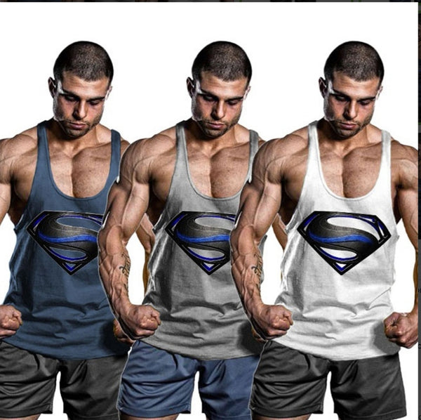 OA Mens Bodybuilding Tank Top Muscle Shirts - kdb solution