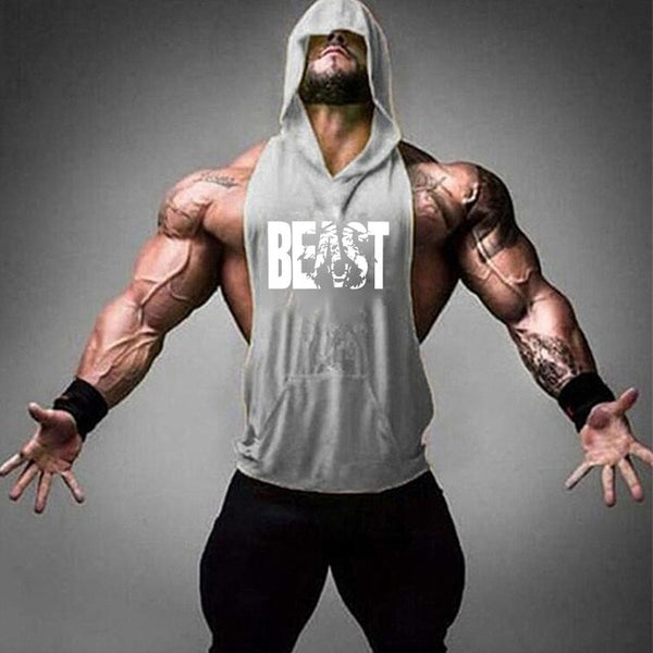 men's compression gym fitness sleeveless T-shirt - kdb solution