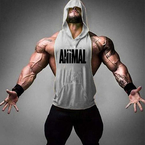 men's compression gym fitness sleeveless T-shirt - kdb solution