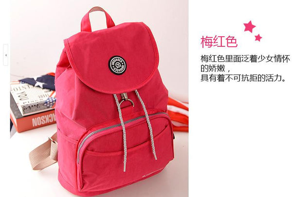 Women Backpack Waterproof Nylon 10 Colors Lady Women's Backpacks Female Casual  Travel bag Bag Note* please allow 2 to 3 weeks for delivery - kdb solution