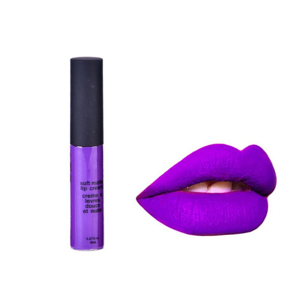 Women Ladies Waterproof 12 Colors Lipstick Matte Smooth Lip Stick Lipgloss Long Lasting Sweet Girl Lip Makeup NOTE* Please allow 2-3 weeks for Delivery - kdb solution