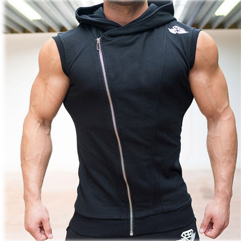 Men Tank Top Bodybuilding Stringer Hoodies Sleeveless Singlets Shark Skull Shirt Clothing Academia Sexy  jersey Note* Please allow 2-3 weeks for Delivery - kdb solution