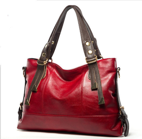 New Women Handbag Genuine Leather *Please allow 2-3 weeks for Delivery - kdb solution