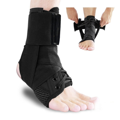 Adjustable Ankle Protectors Supports Guard Foot Stabilizer Bandage Protection - kdb solution