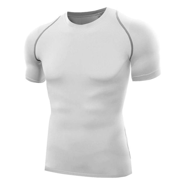 Men Famous Quick Dry Brand New T Shirt Armour Fitness Men Compression Slim Fit T-Shirts Under Wear Tees Note* Please allow 2-3 weeks for Delivery - kdb solution