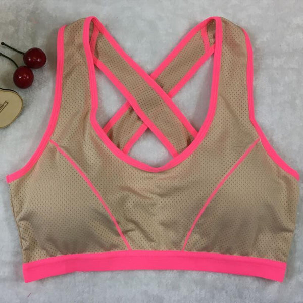 New Slim Fitness keep fit Women Lady Bra  Solid Wrap Chest Strap Vest Tops Bra bandage crop top NOTE* please allowed 2 to 3 weeks for delivery - kdb solution