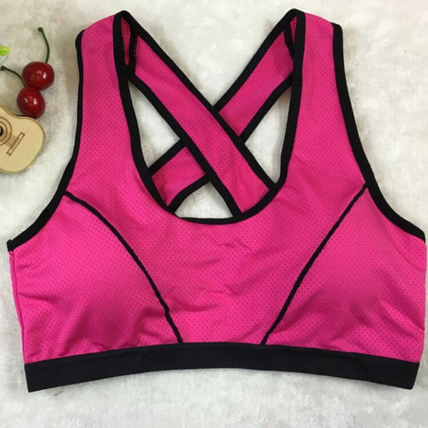 New Slim Fitness keep fit Women Lady Bra  Solid Wrap Chest Strap Vest Tops Bra bandage crop top NOTE* please allowed 2 to 3 weeks for delivery - kdb solution