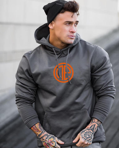 Mens fitted Hoodies Gyms Brand Clothing - kdb solution